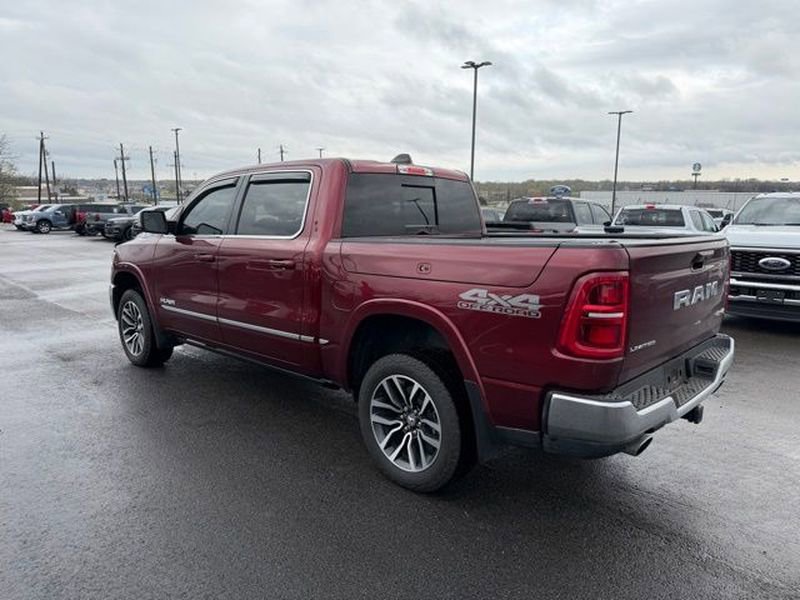 Used 2025 RAM 1500 Limited w/ Off Road Group AWD/4WD image 2
