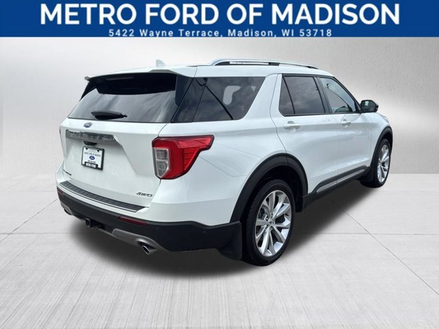 Certified 2023 Ford Explorer Platinum w/ Technology Package AWD/4WD image 6