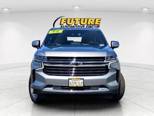 Used 2021 Chevrolet Suburban LT w/ Rear Media and Nav Package image 8