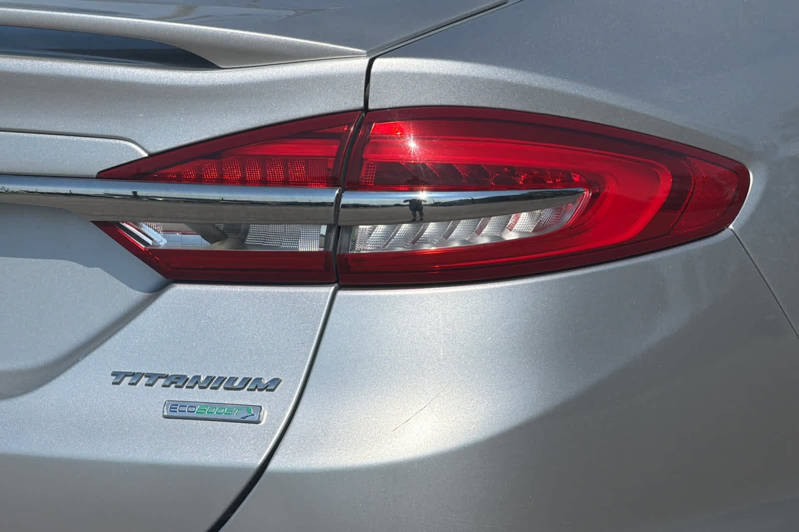 Certified 2017 Ford Fusion Titanium FWD image 27