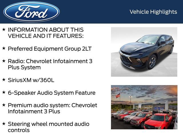 Used 2023 Chevrolet Blazer LT image 10