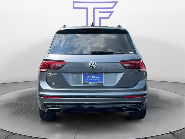 Used 2019 Volkswagen Tiguan SEL Premium R-Line AWD/4WD image 4