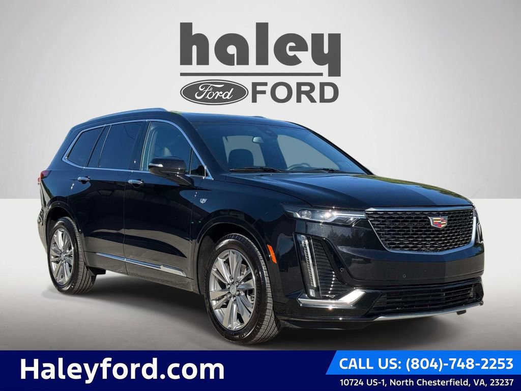 Used 2024 Cadillac XT6 Premium Luxury w/ LPO, Floor Liner Package FWD image 5