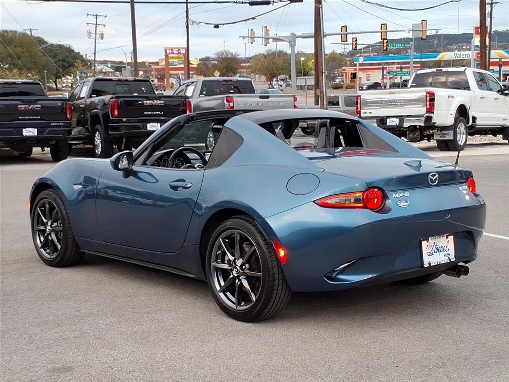 Used 2019 MAZDA MX-5 Miata RF Grand Touring image 11