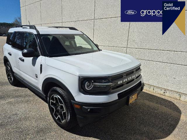 Certified 2024 Ford Bronco Sport Big Bend w/ Convenience Package AWD/4WD image 1