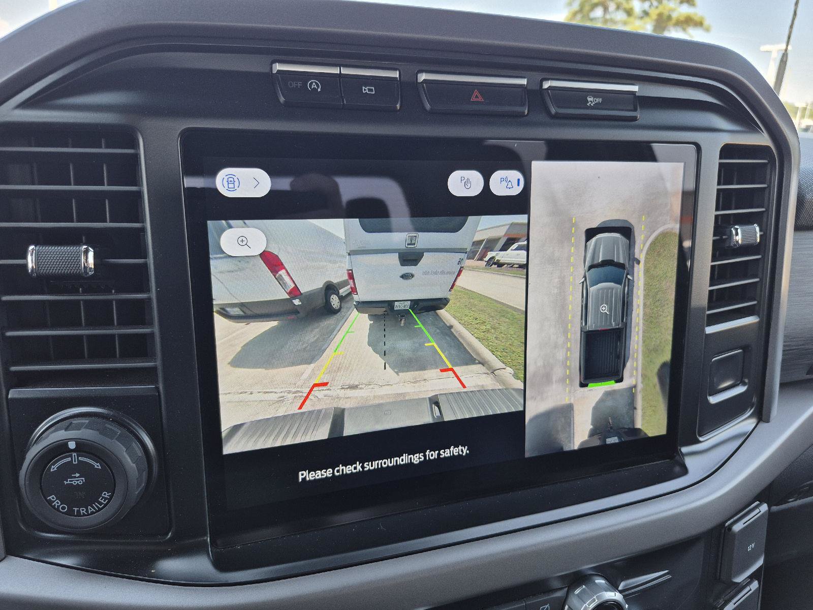 Certified 2024 Ford F150 XLT w/ Mobile Office Package RWD image 4