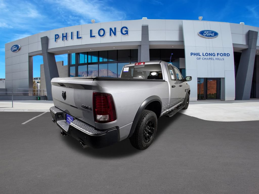 Used 2021 RAM 1500 Warlock AWD/4WD image 5