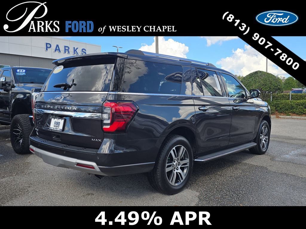 Certified 2023 Ford Expedition Max Limited image 3