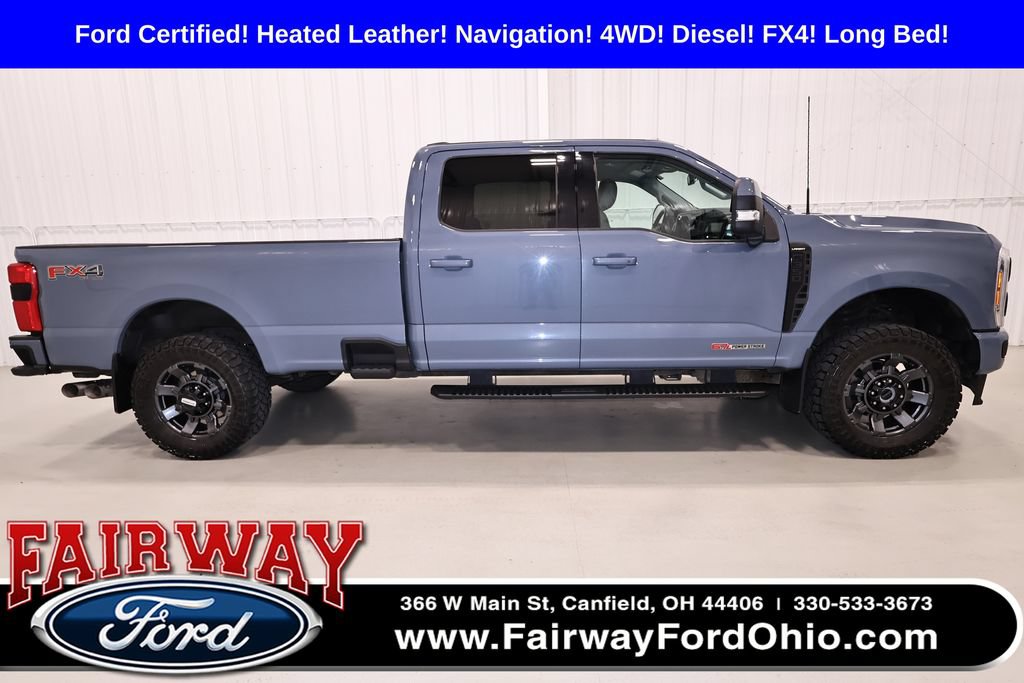 Certified 2023 Ford F350 Lariat w/ Lariat Ultimate Package