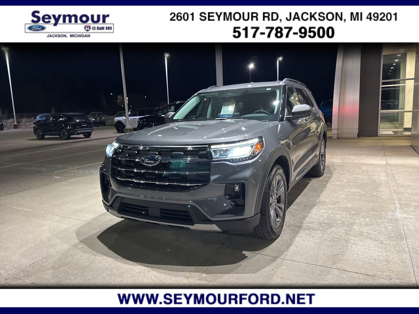 Certified 2025 Ford Explorer Active w/ Active Comfort Package image 9