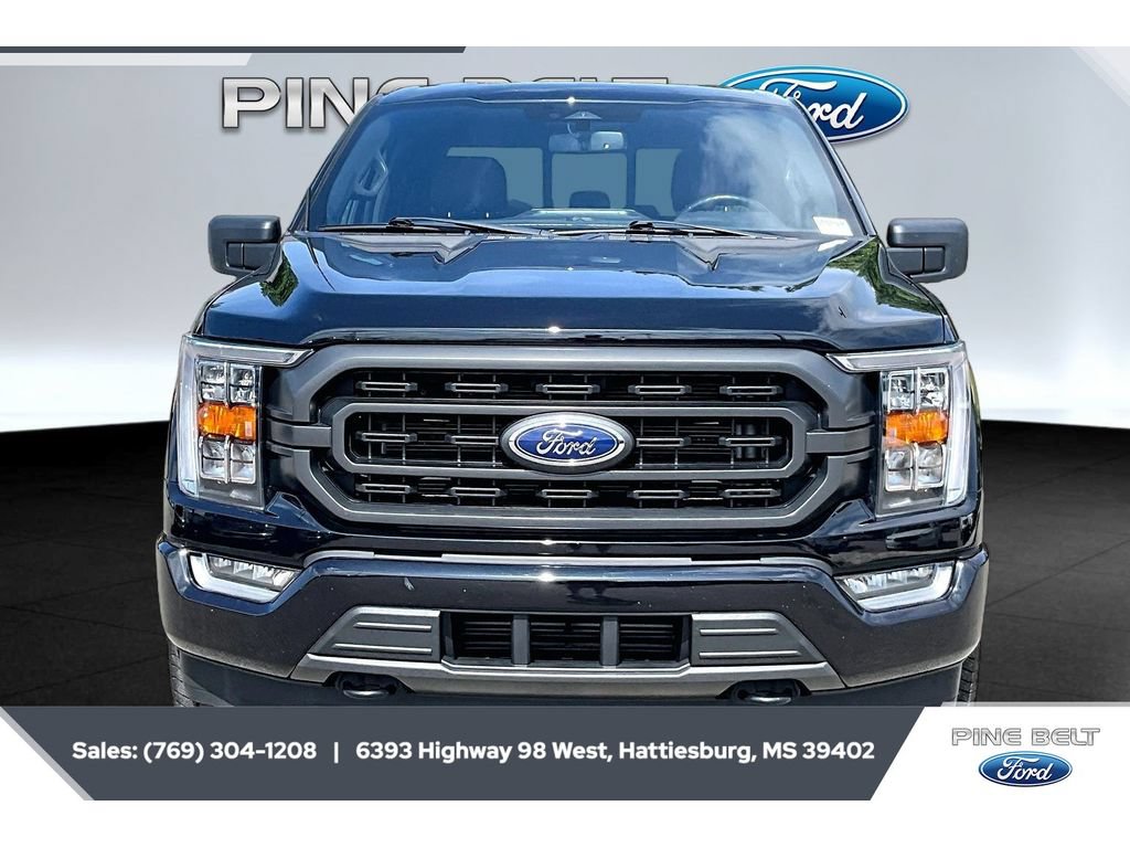 Certified 2022 Ford F150 XLT w/ Equipment Group 302A High AWD/4WD image 3