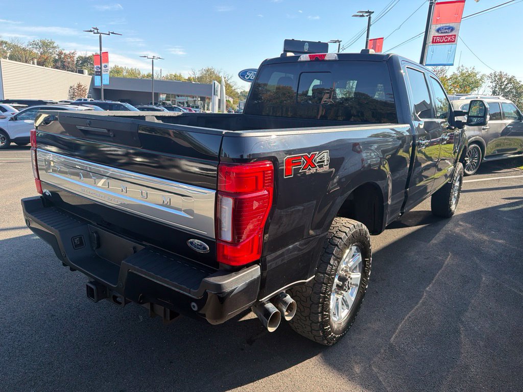 Certified 2021 Ford F350 Platinum AWD/4WD image 4