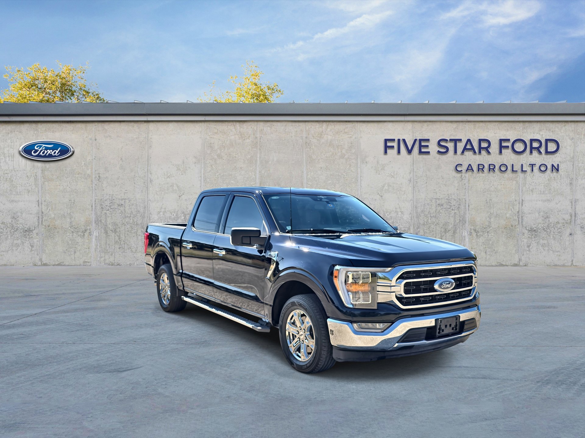 Certified 2023 Ford F150 XLT w/ Equipment Group 302A High