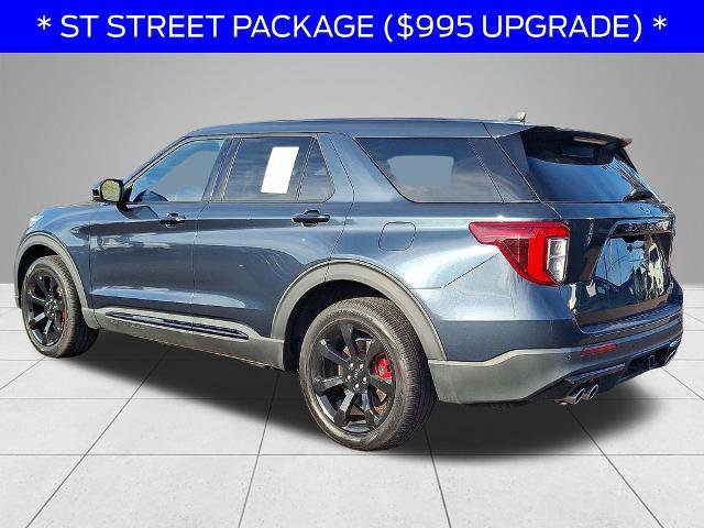 Certified 2022 Ford Explorer ST w/ ST Street Pack image 3
