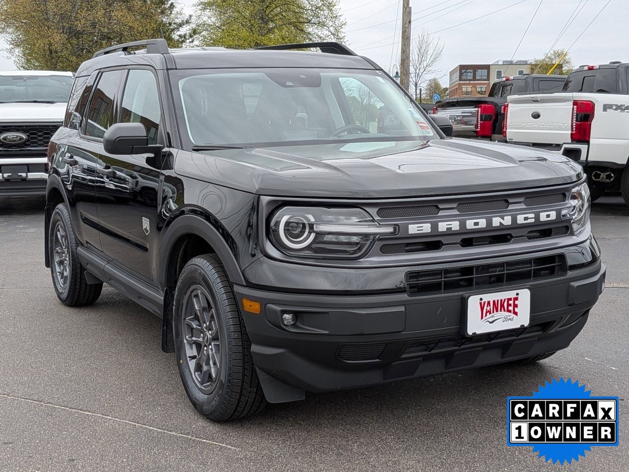 Certified 2024 Ford Bronco Sport Big Bend w/ Convenience Package AWD/4WD image 30