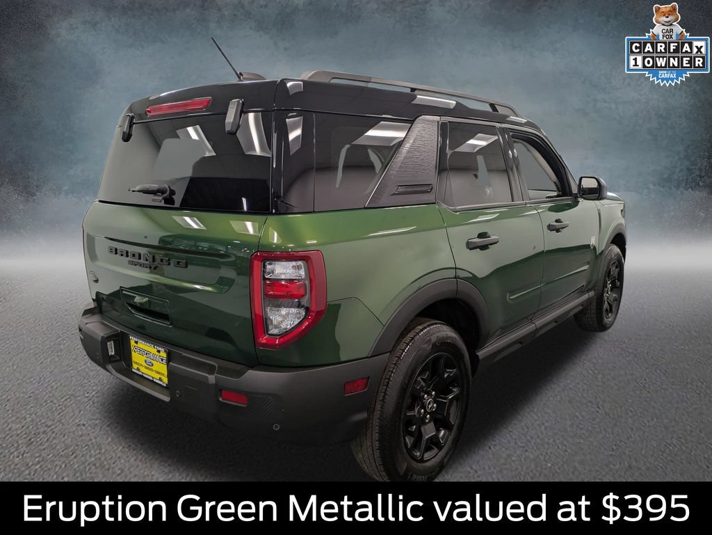 Certified 2025 Ford Bronco Sport Big Bend w/ Convenience Package AWD/4WD image 4