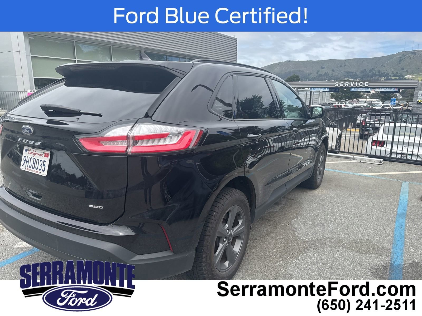 Certified 2023 Ford Edge SEL w/ Sport Appearance Package AWD/4WD image 7