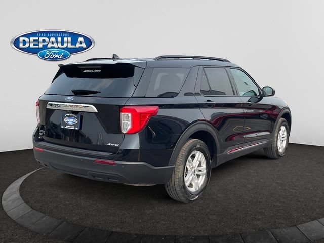 Certified 2024 Ford Explorer XLT AWD/4WD image 7