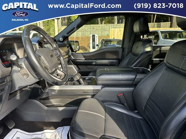 Certified 2022 Ford F150 Platinum w/ Equipment Group 701A High image 17