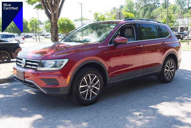 Used 2019 Volkswagen Tiguan SE AWD/4WD image 1