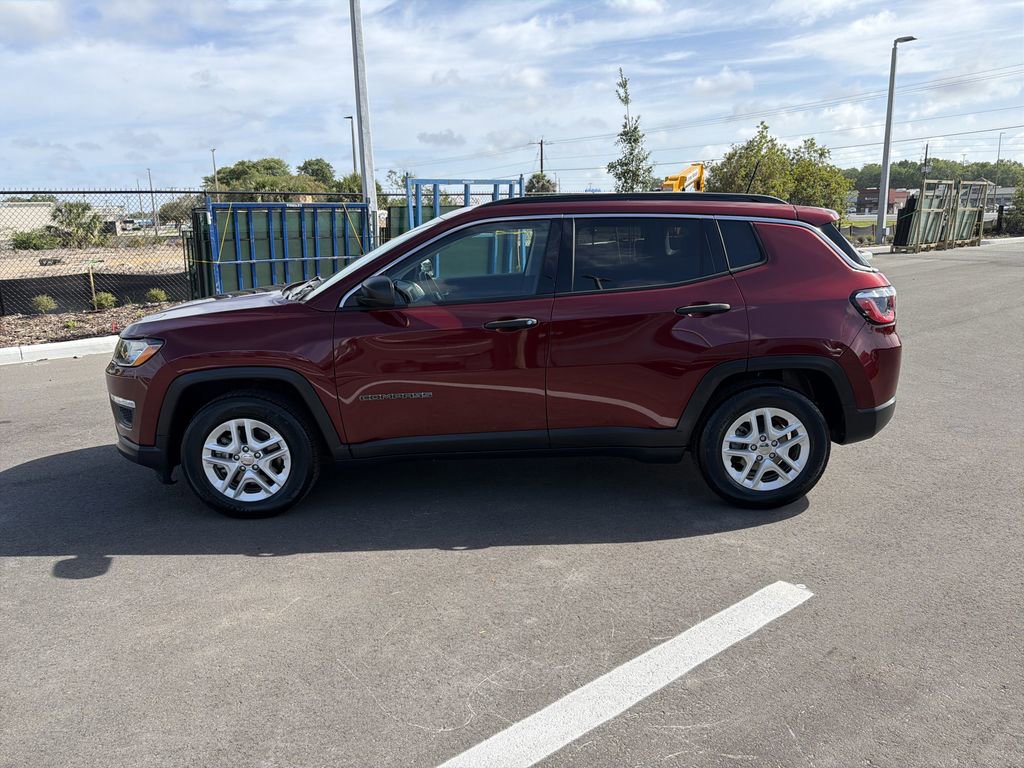 Used 2021 Jeep Compass Sport image 7