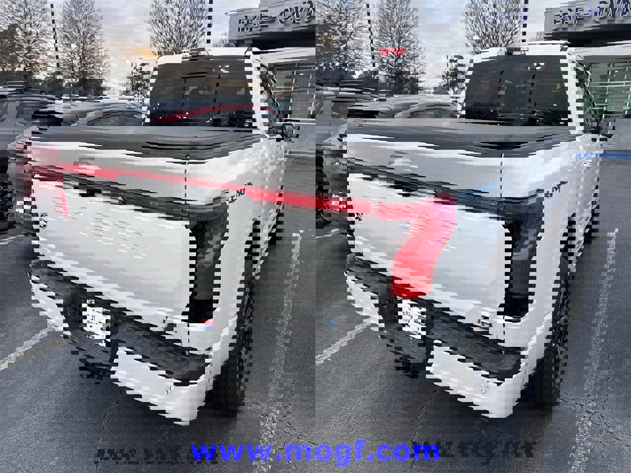 Certified 2024 Ford F150 Lightning Platinum image 3
