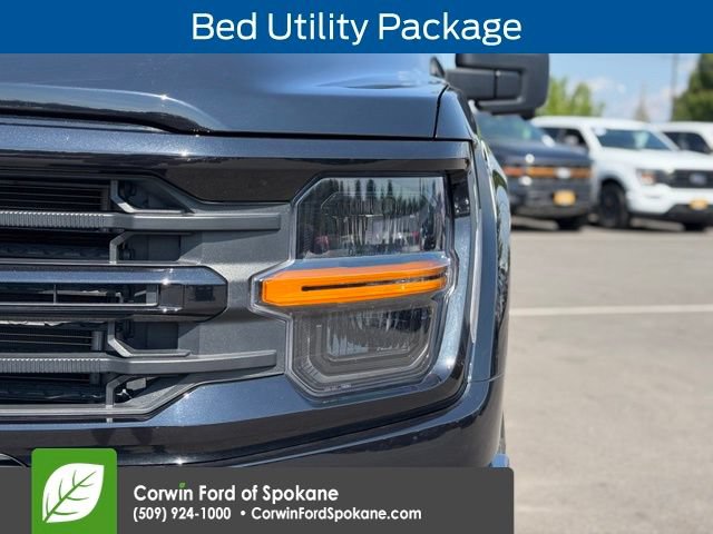 Certified 2024 Ford F150 XLT w/ Equipment Group 302A MID AWD/4WD image 9