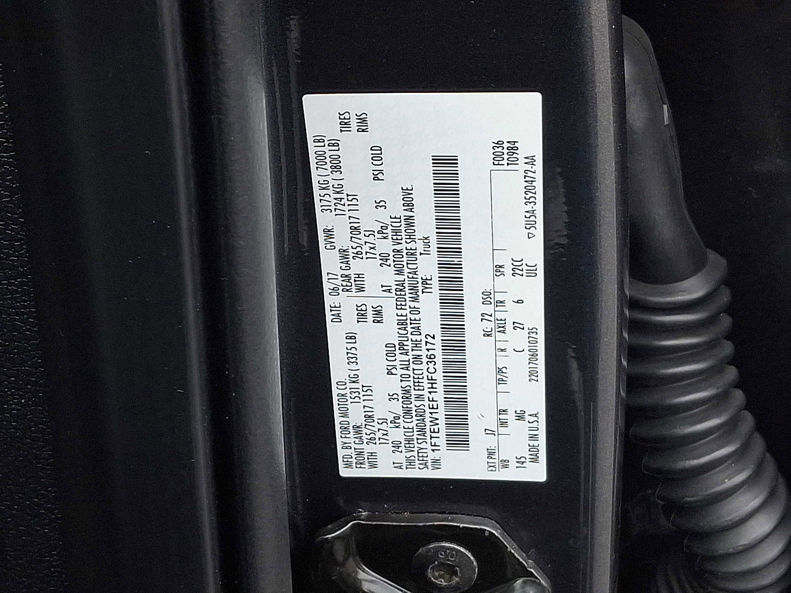 Certified 2017 Ford F150 XLT image 26