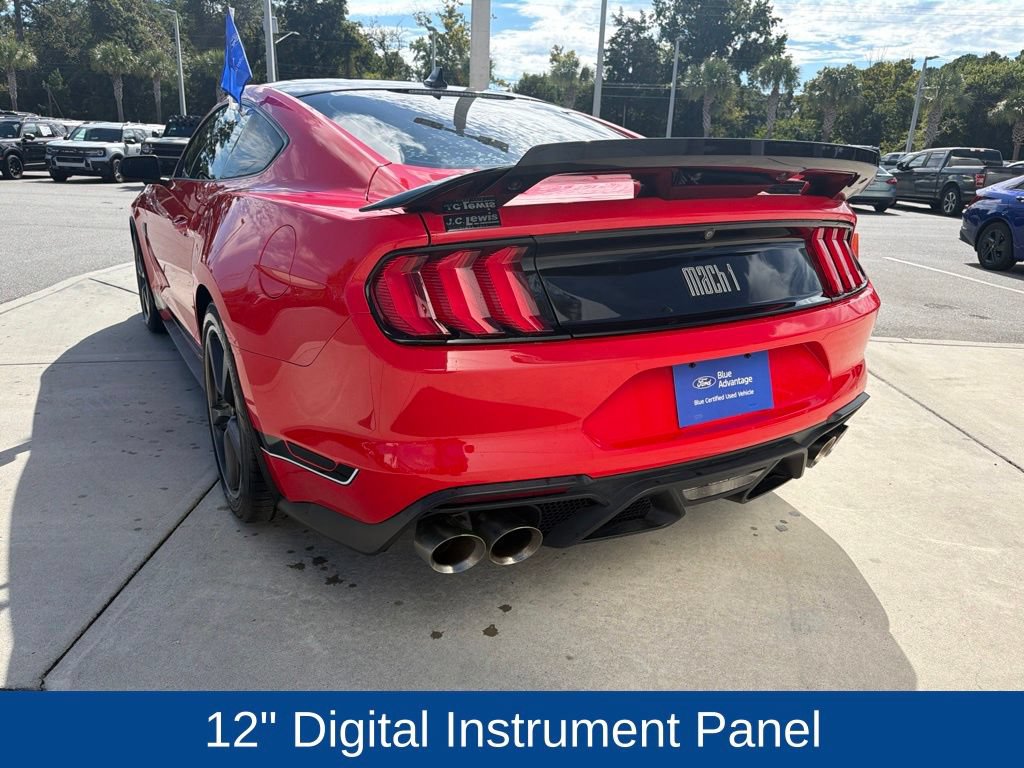 Certified 2022 Ford Mustang Mach 1 w/ Equipment Group 700A RWD image 5