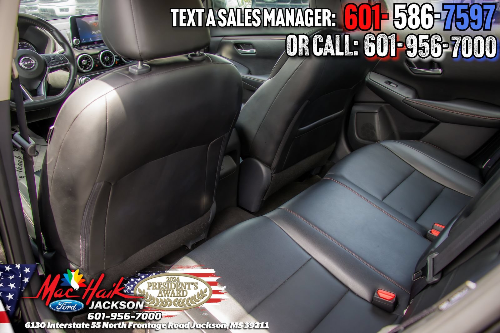 Used 2025 Nissan Sentra SR w/ SR Premium Package FWD image 9