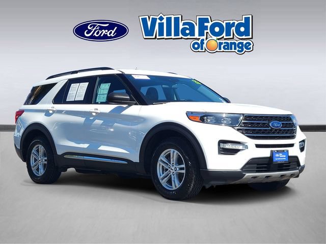Certified 2023 Ford Explorer XLT w/ Equipment Group 202A