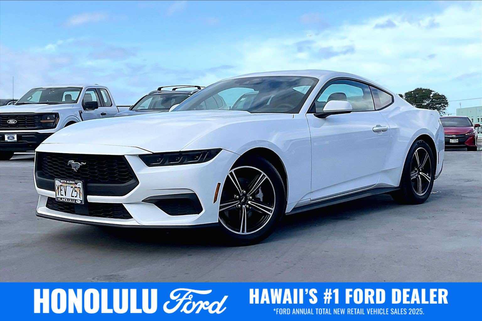 Certified 2025 Ford Mustang Coupe RWD image 1