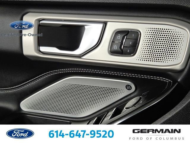 Certified 2021 Ford Explorer ST w/ ST Street Pack image 29