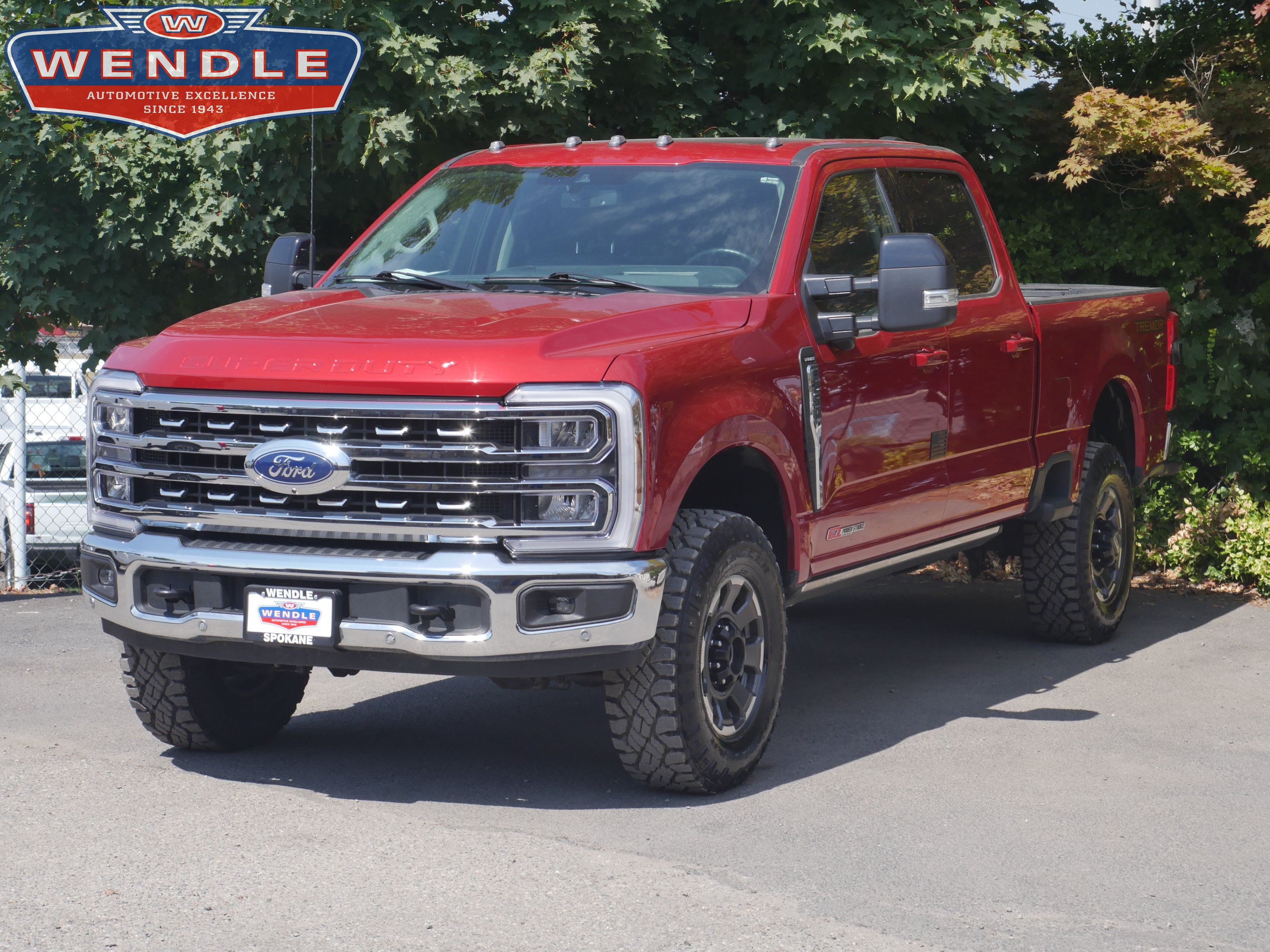 Certified 2024 Ford F250 Lariat w/ Lariat Ultimate Package AWD/4WD video 1