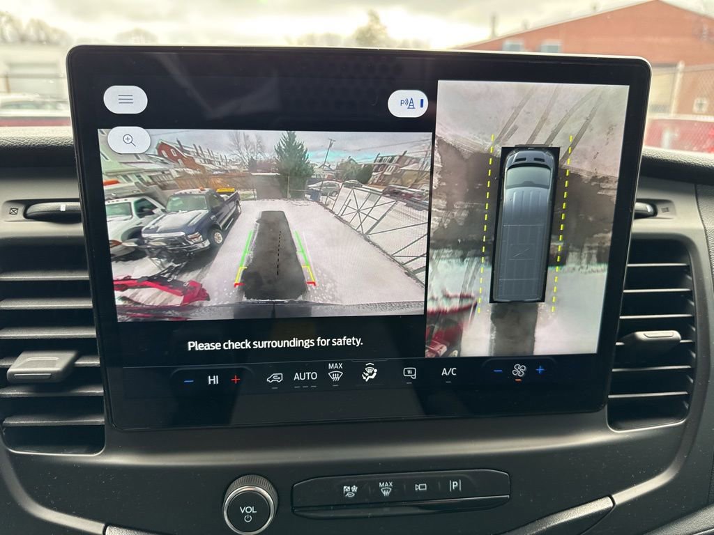 Certified 2025 Ford Transit 350 148 High Roof Extended AWD w/ Load Area Protection Package image 15