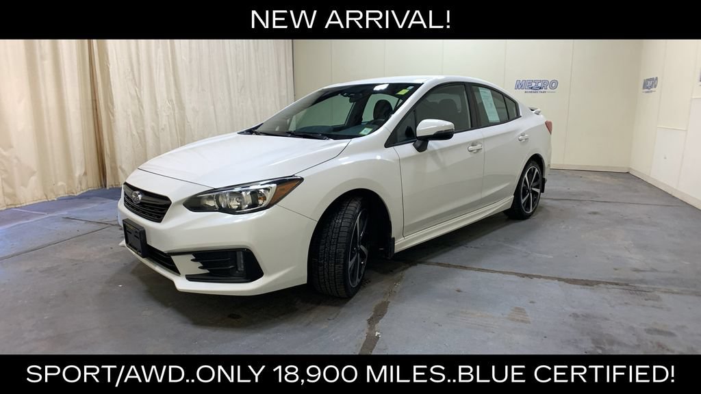 Used 2023 Subaru Impreza 2.0i Sport AWD/4WD image 7