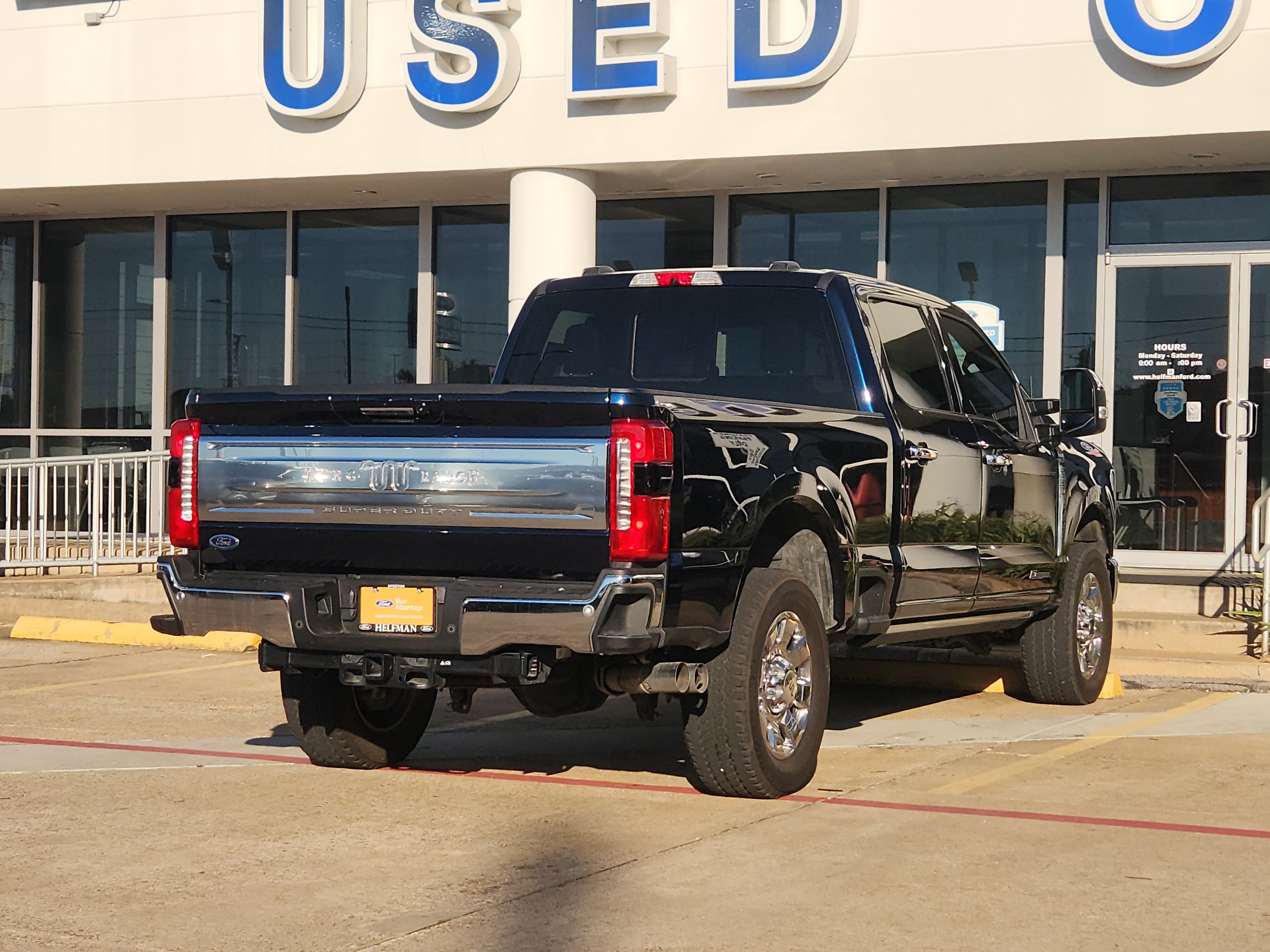 Certified 2024 Ford F250 King Ranch w/ Chrome Package AWD/4WD image 4