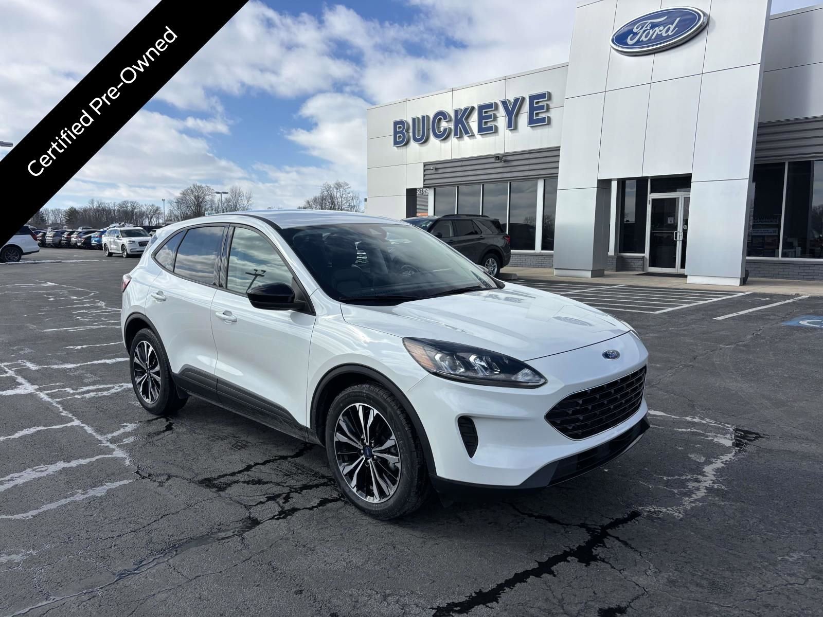 Certified 2021 Ford Escape SE w/ SE Sport Appearance Package image 1