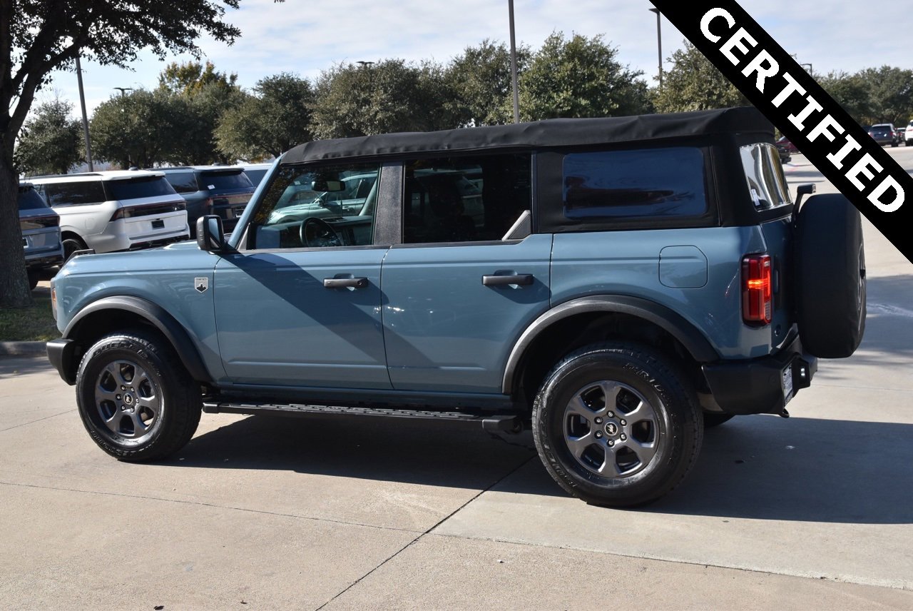 Certified 2022 Ford Bronco Big Bend image 11