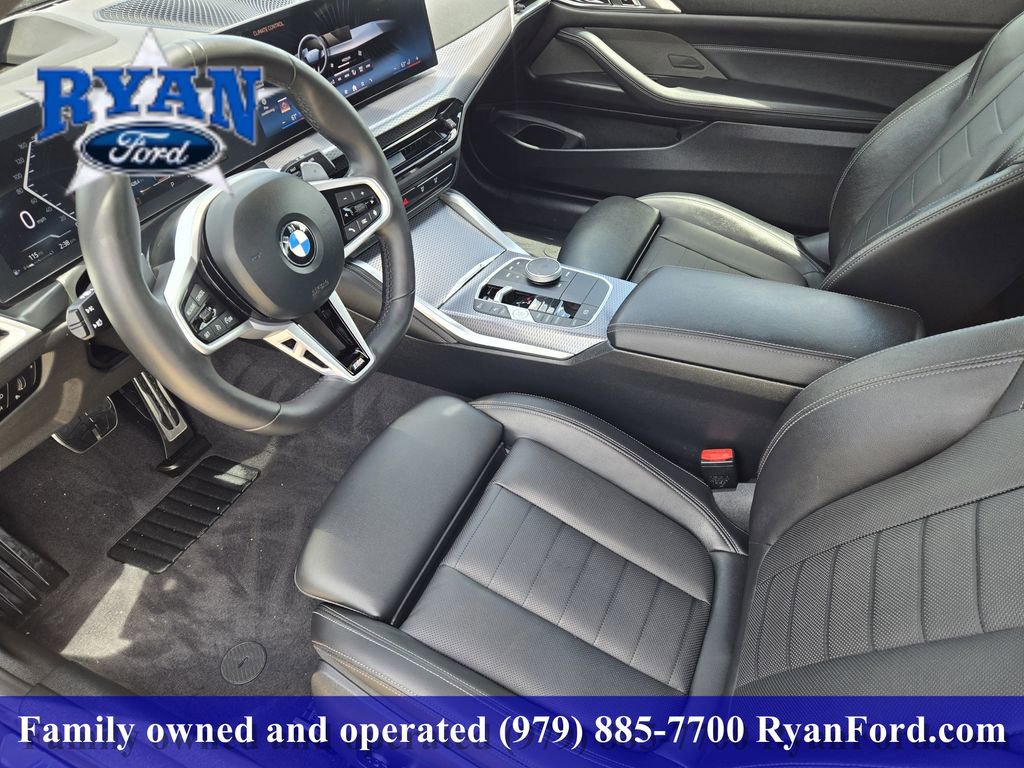 Used 2026 BMW 430i Coupe w/ M Sport Package RWD image 17
