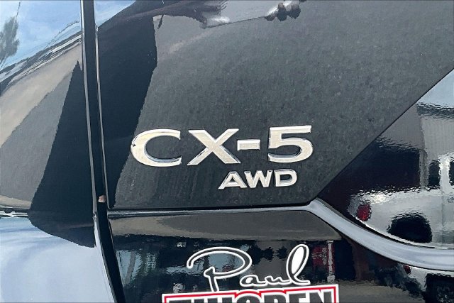 Used 2025 MAZDA CX-5 AWD 2.5 S w/ Preferred Package image 9