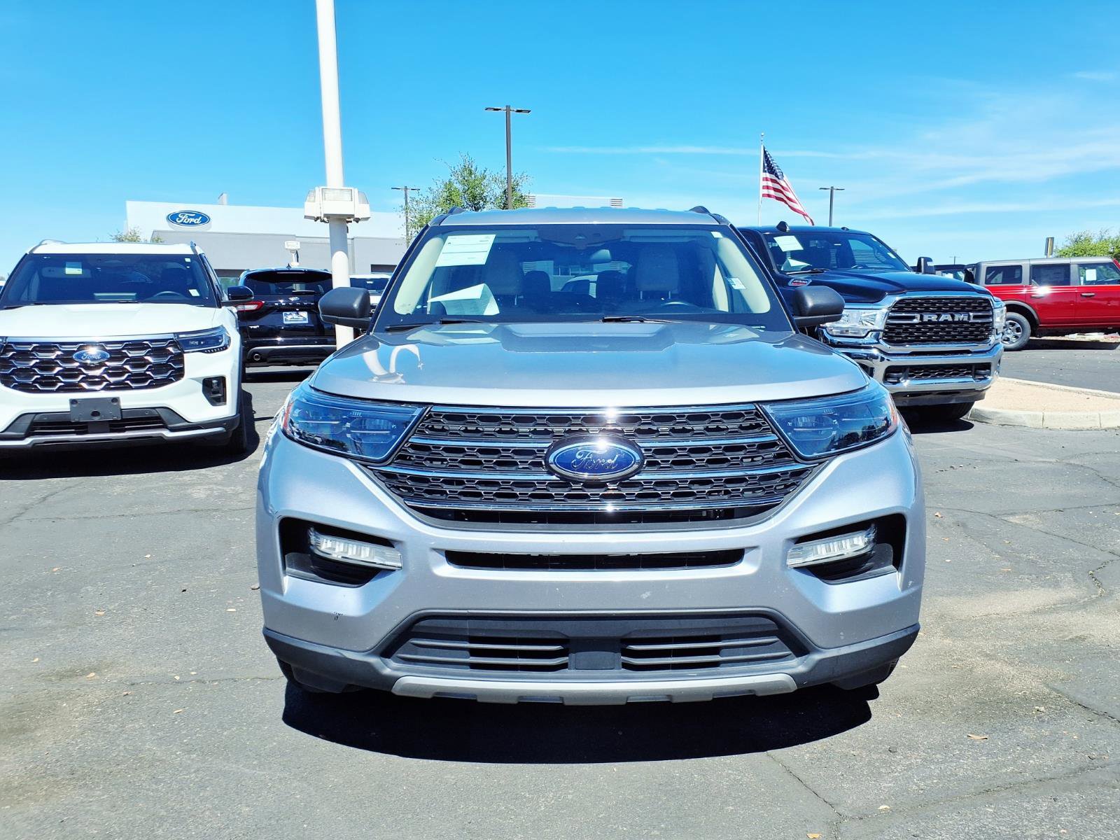 Certified 2022 Ford Explorer XLT w/ Equipment Group 202A image 2