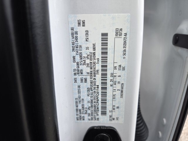 Certified 2023 Ford F150 XLT w/ Equipment Group 302A High RWD image 21
