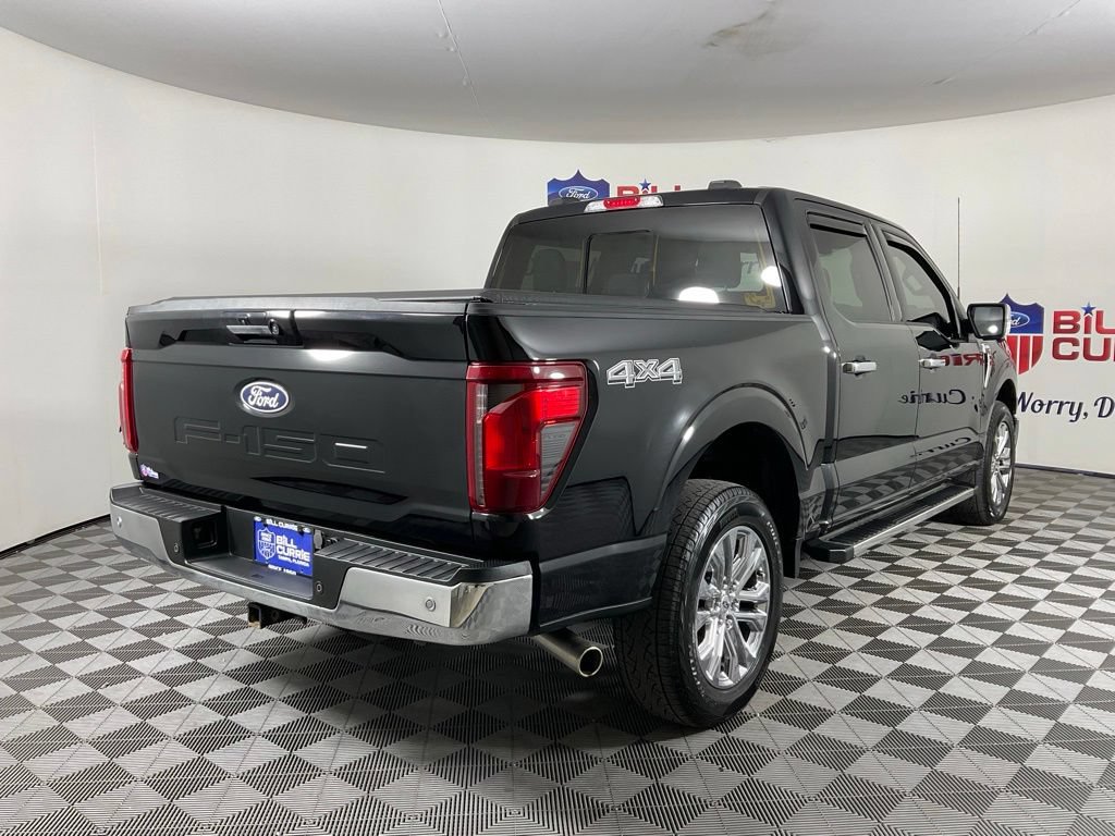 Certified 2024 Ford F150 XLT w/ Equipment Group 302A MID AWD/4WD image 3