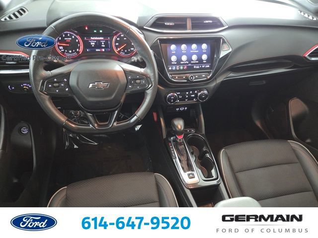 Used 2022 Chevrolet TrailBlazer RS w/ Sun and Liftgate Package AWD/4WD image 17