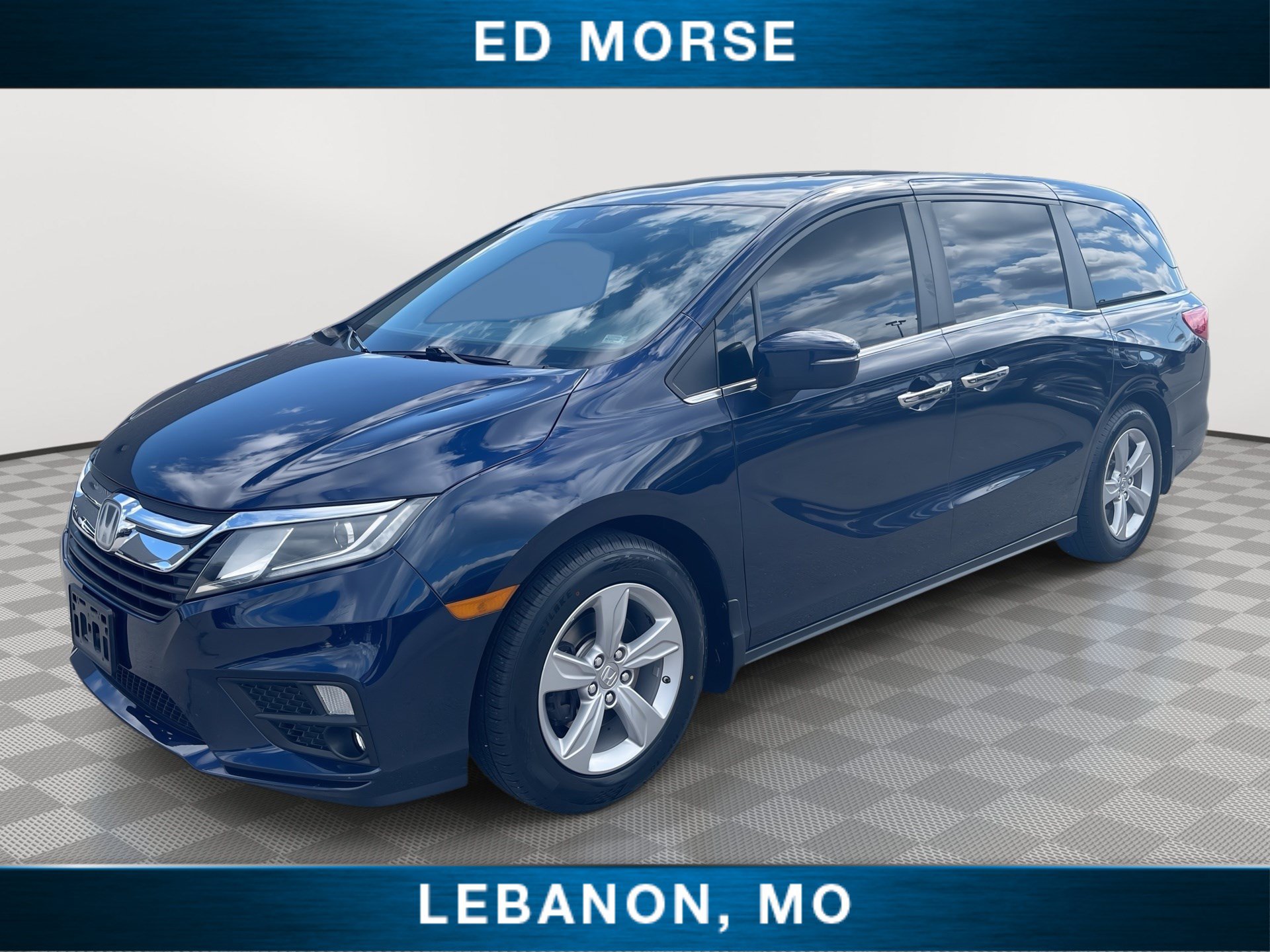 Used 2019 Honda Odyssey EX-L image 1