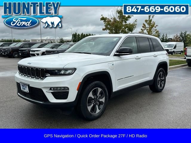 Used 2022 Jeep Grand Cherokee Limited 4xe