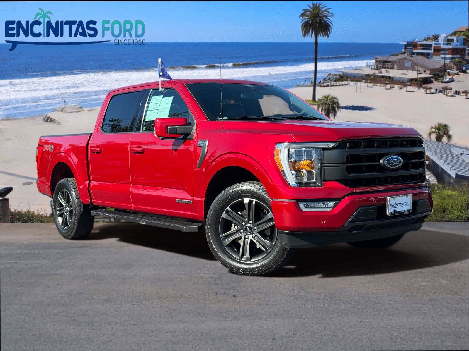 Certified 2021 Ford F150 Lariat