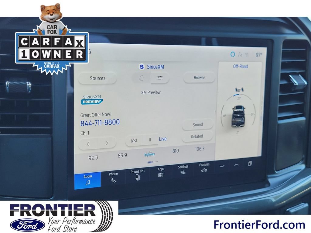 Certified 2025 Ford F150 STX AWD/4WD image 10