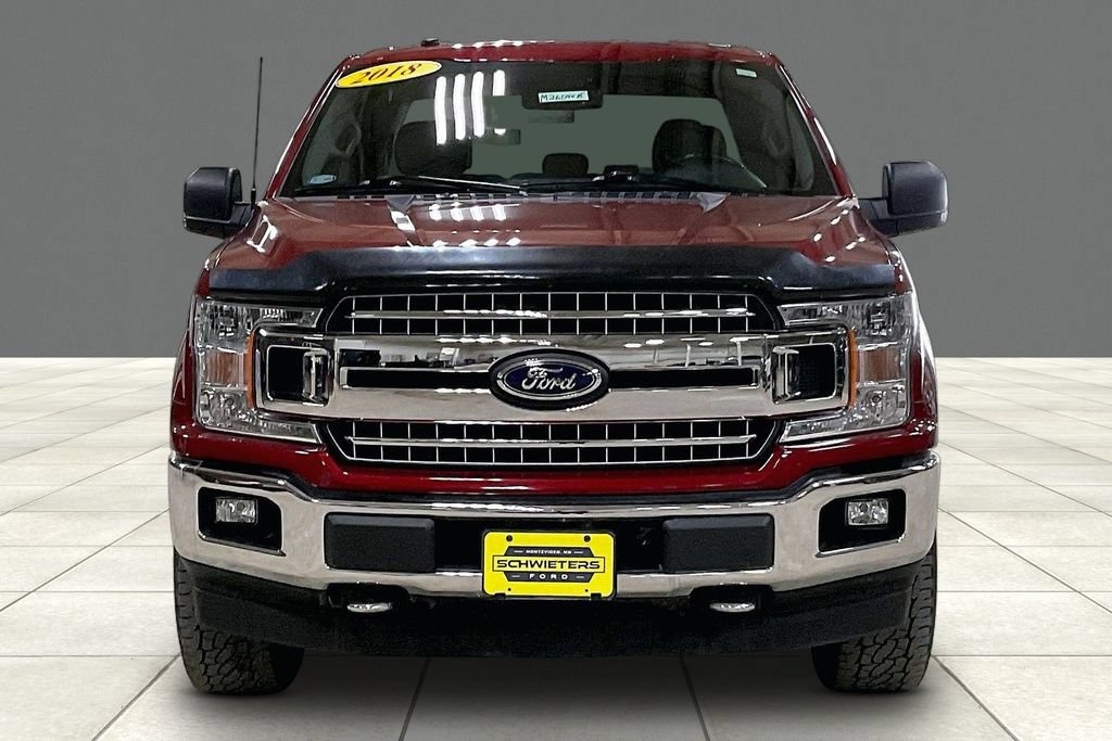 Certified 2018 Ford F150 XLT w/ Equipment Group 302A Luxury AWD/4WD image 3